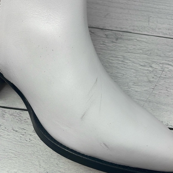 Thursday Boot Company Country Star Western Boots in White 8.5 S46 - Picture 11 of 11